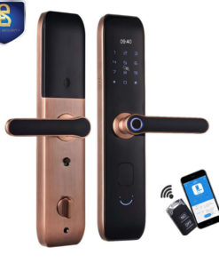 smart digital biometric door lock