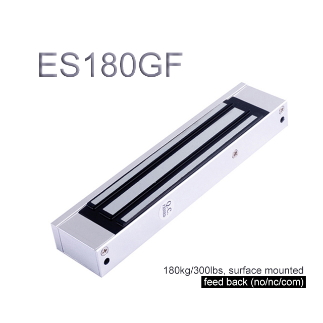 Single door electromagnetic door lock with signal output ES180GF