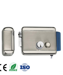 Double cylinders electromechanical door lock ES1073G-2