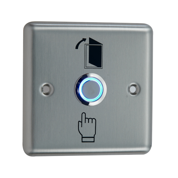Night Luminous Exit Door Push Button Switch ES306