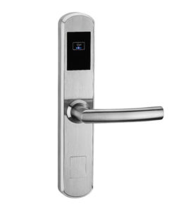 Standard apartment security alarm hotel door lock handle ES3096-S