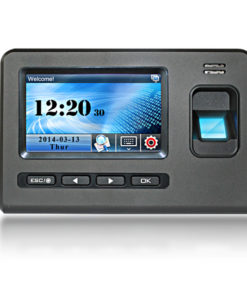 TCP/IP Big touch mode fingerprint scanner recorder ES4150