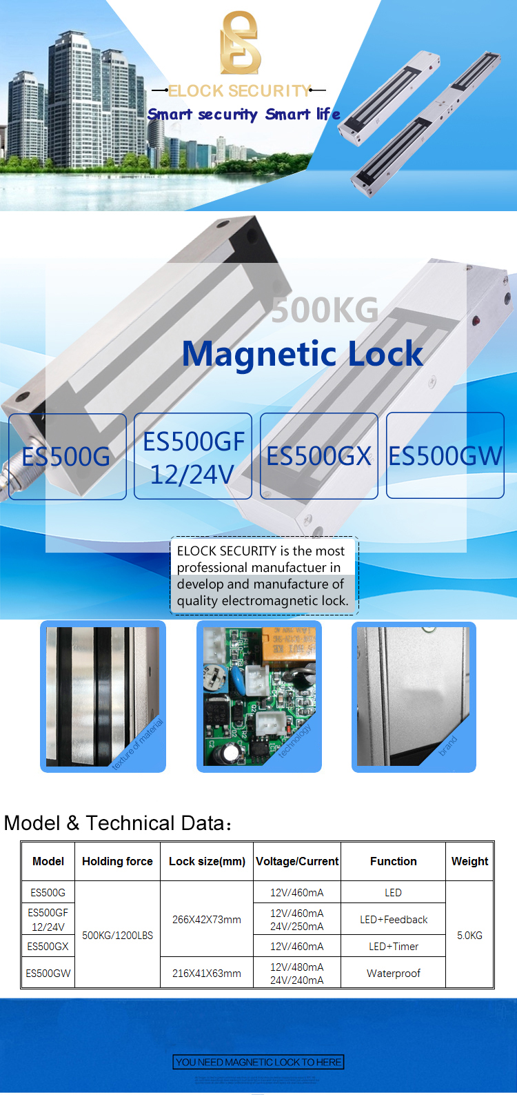eSynic 2Pcs Popular Refrigerator Locks Strong Magnetic Self