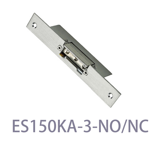 European narrow-type electric door strikes ES150KA-3-NO/NC