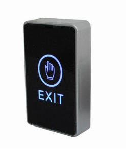 Fashion touch push button exit switch ES322