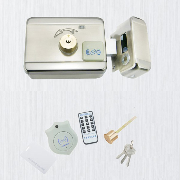 Double cylinder Intelligent electronic door lock with RFID reader ES2088NG-2